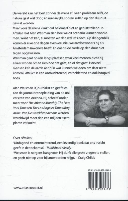 Achterkant van Aftellen