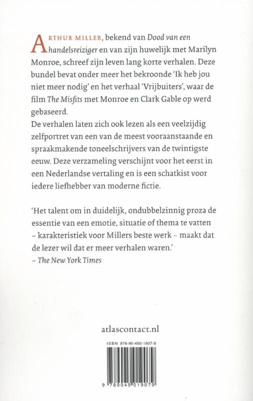 Achterkant van Op zoek naar een toekomst