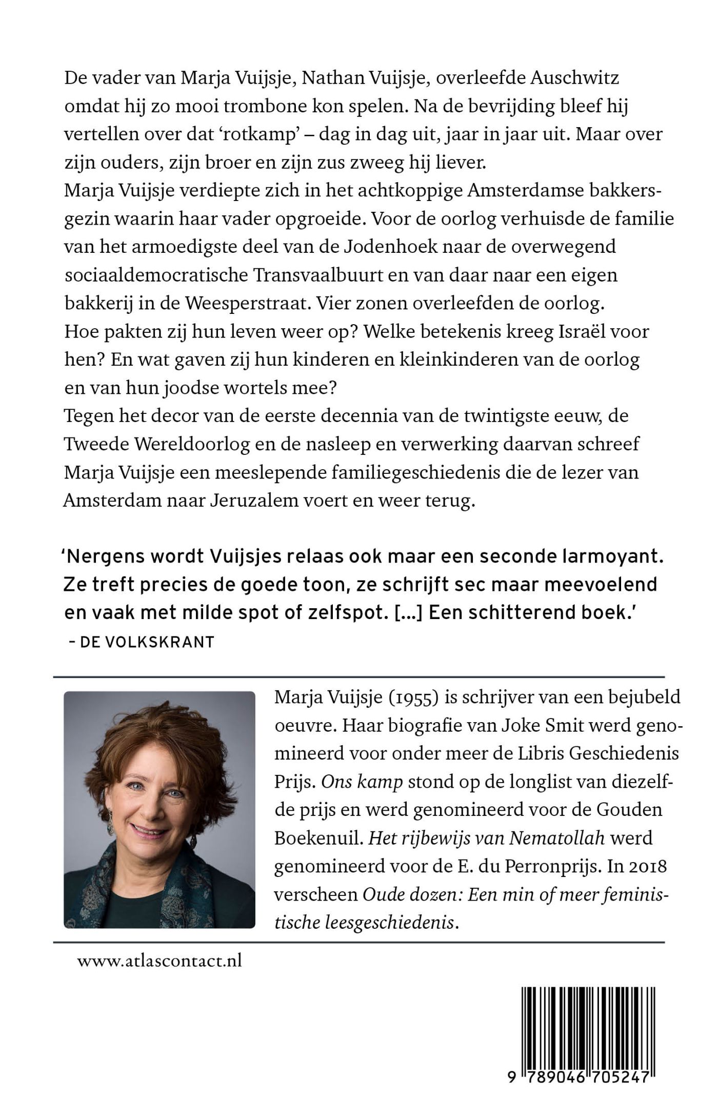 Achterkant van Ons kamp