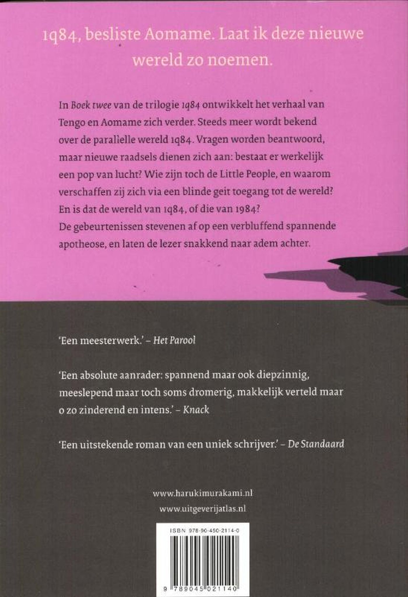 Achterkant van Boek 2 juli - september