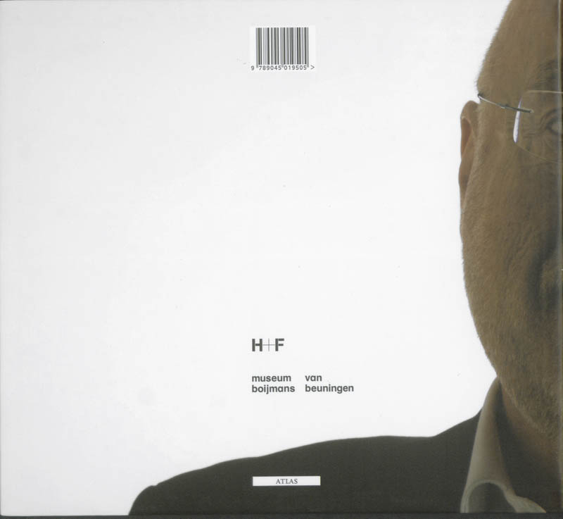 Achterkant van Han Nefkens, 10 jaar mecenas