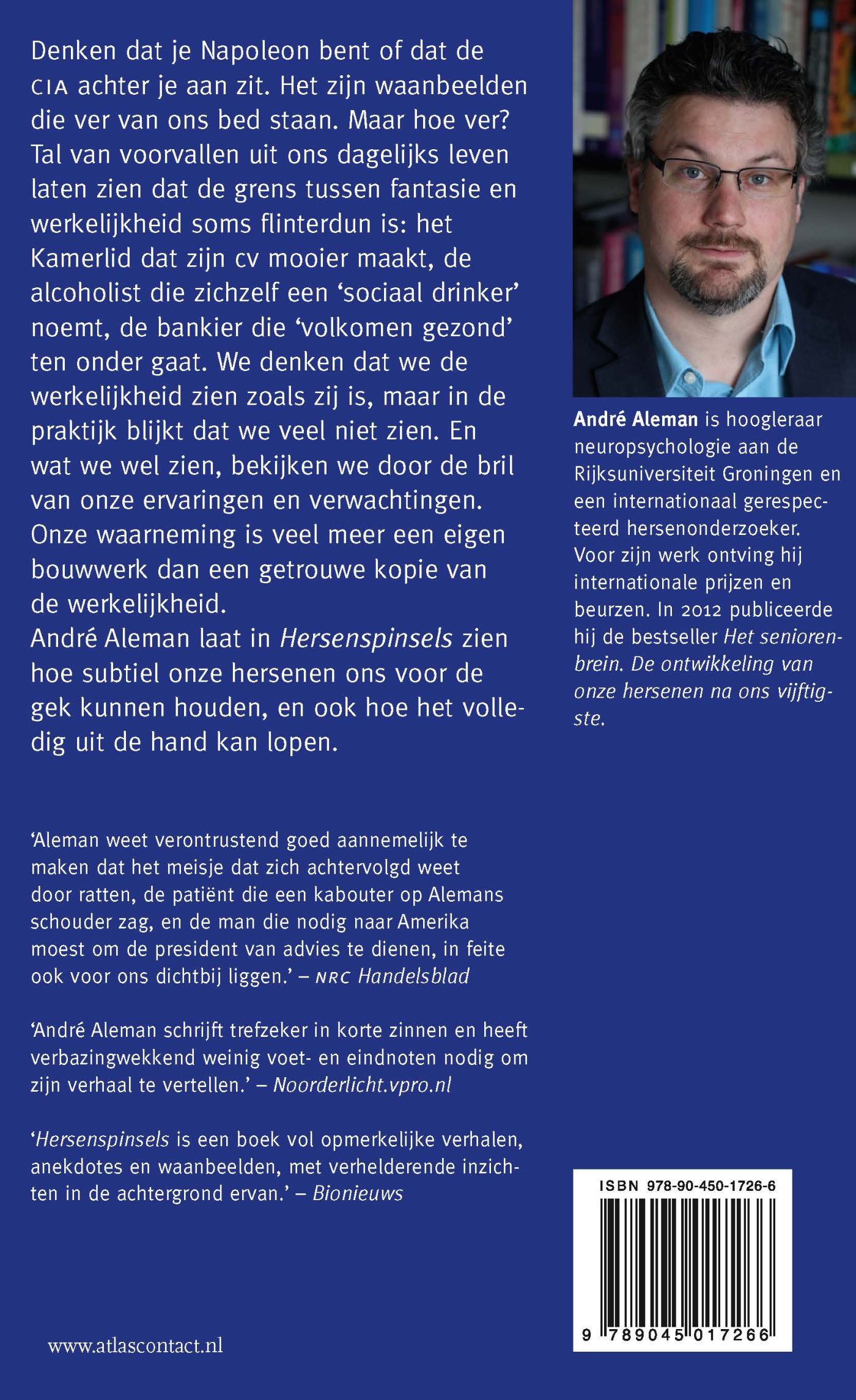 Achterkant van Hersenspinsels