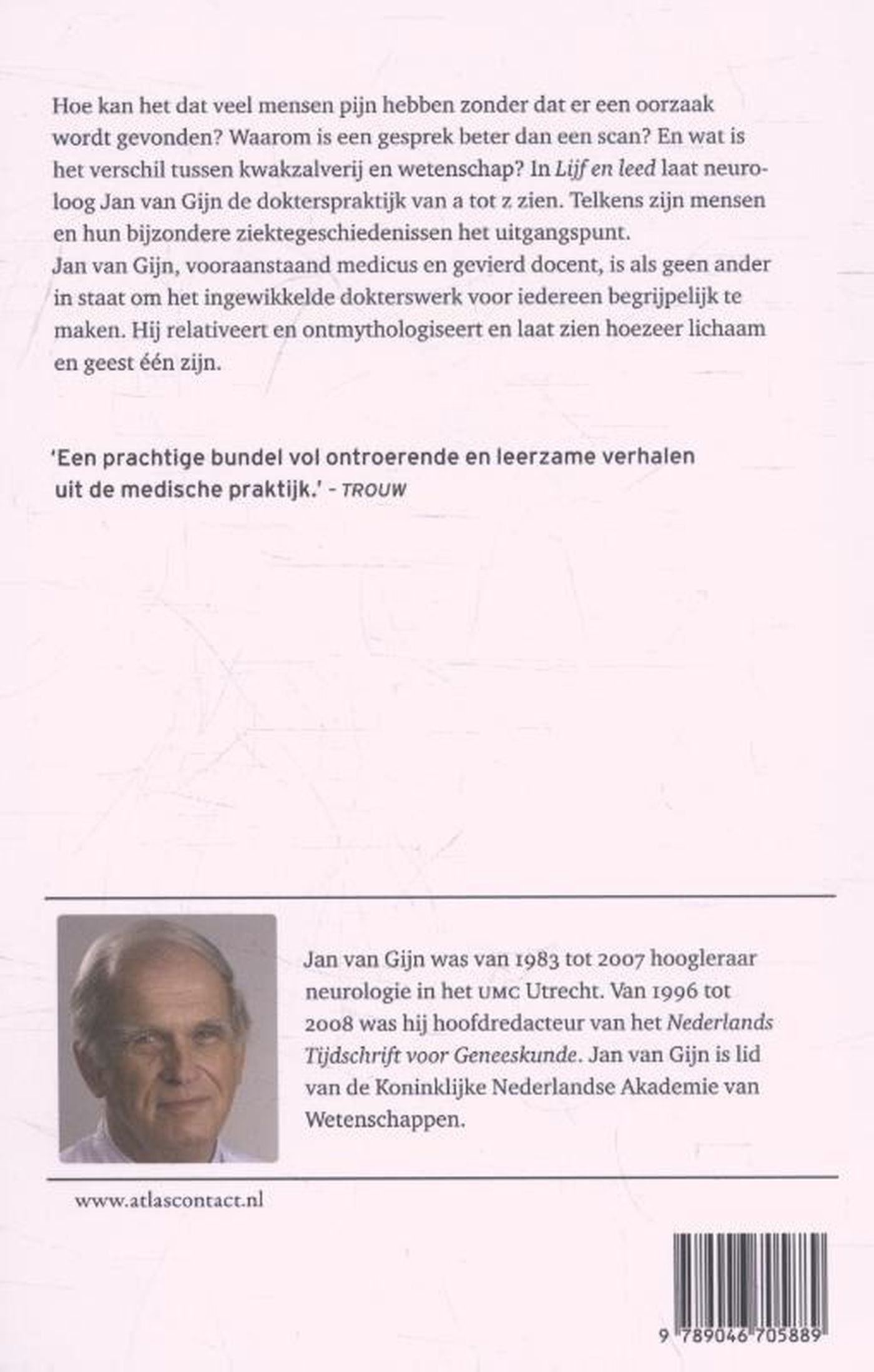 Achterkant van Lijf en leed