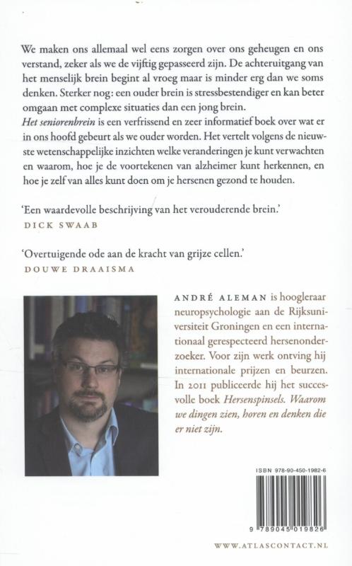 Achterkant van Het seniorenbrein