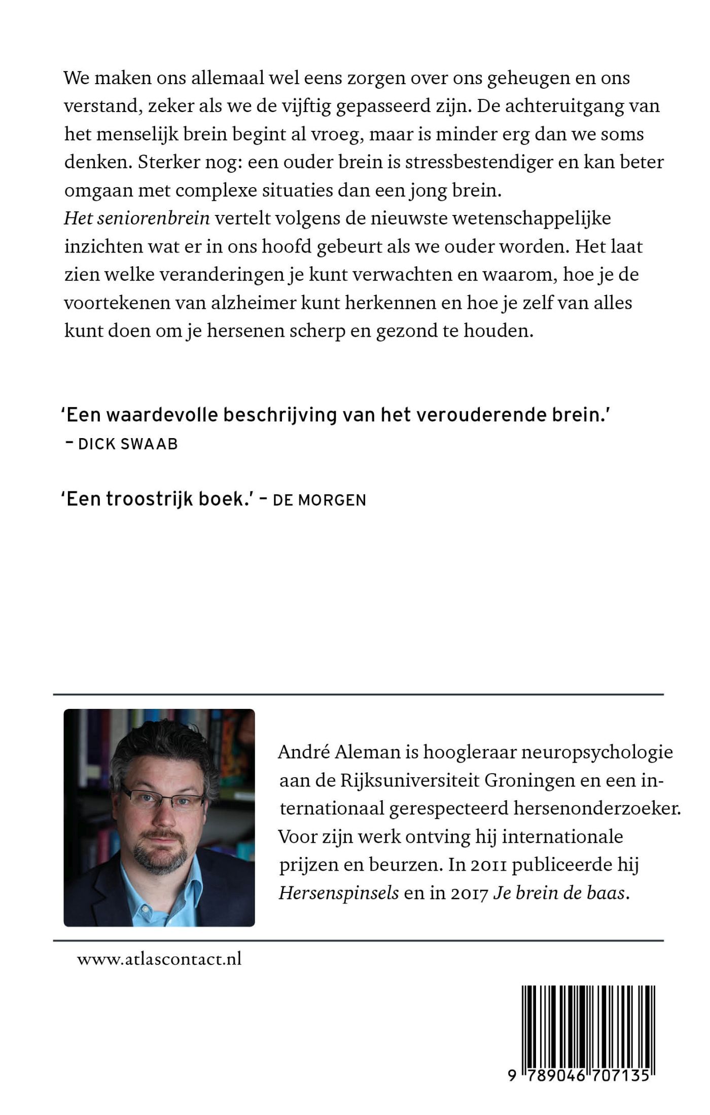 Achterkant van Het seniorenbrein