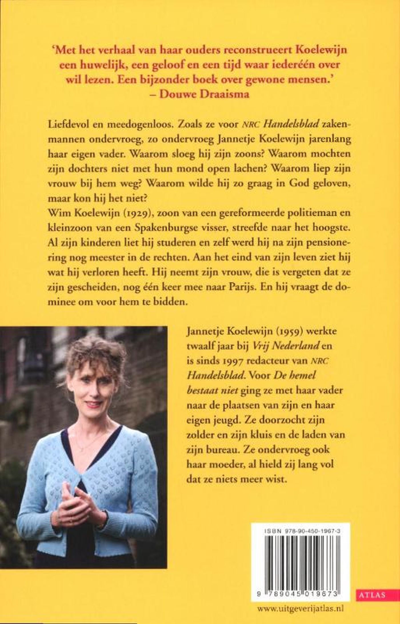Achterkant van De hemel bestaat niet
