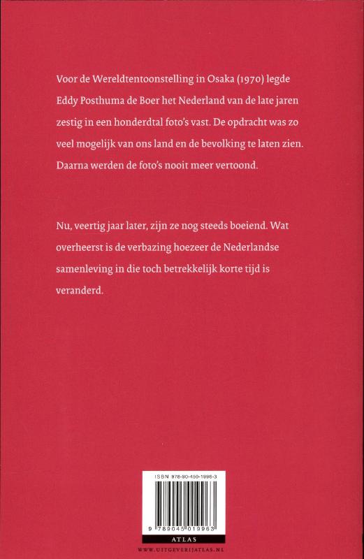 Achterkant van Kijkend naar Holland 1969