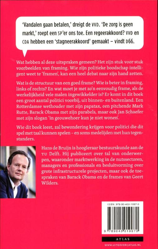 Achterkant van Framing