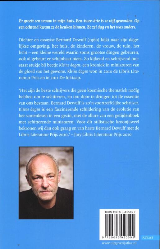 Achterkant van Kleine dagen