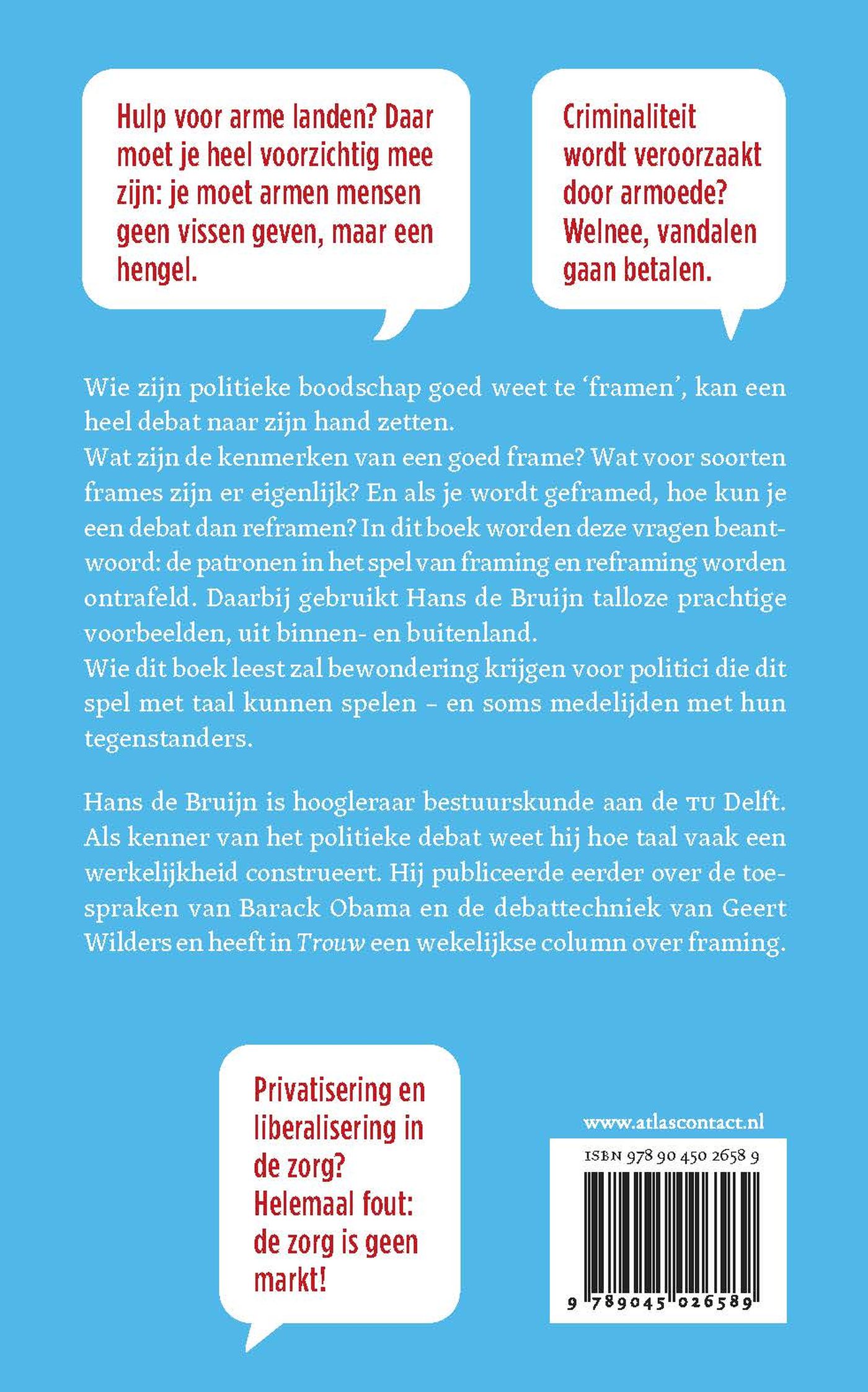 Achterkant van Framing