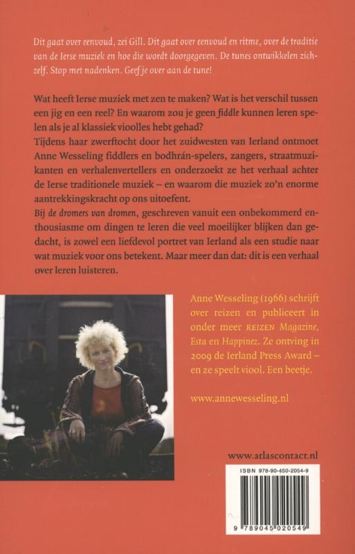 Achterkant van Bij de dromers van dromen