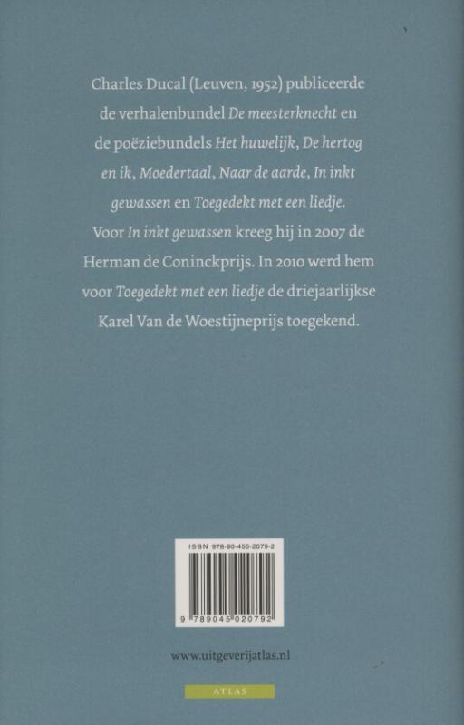 Achterkant van Alsof ik er haast ben