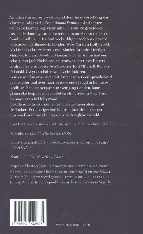 Achterkant van In de schijnwerpers