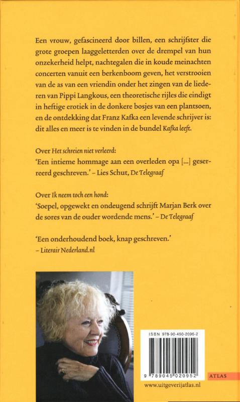 Achterkant van Kafka leeft