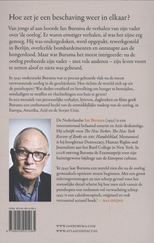 Achterkant van 1945