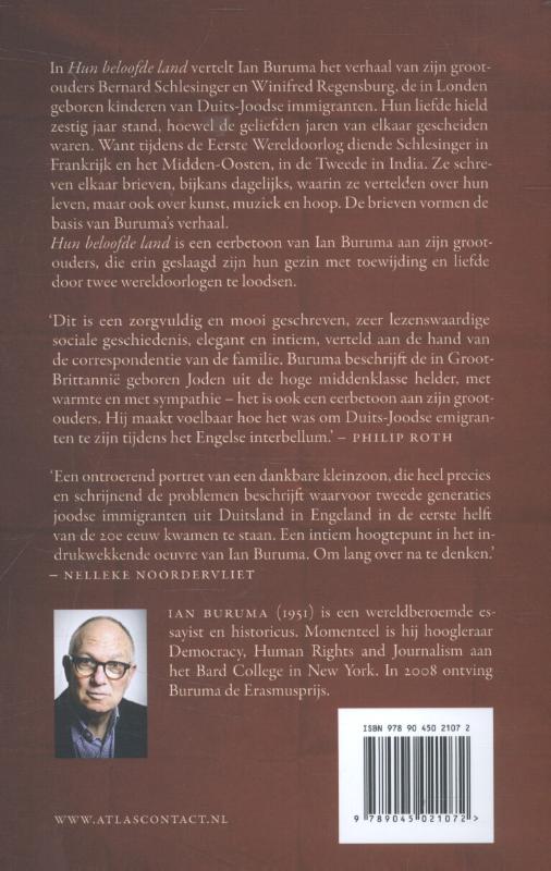 Achterkant van Hun beloofde land