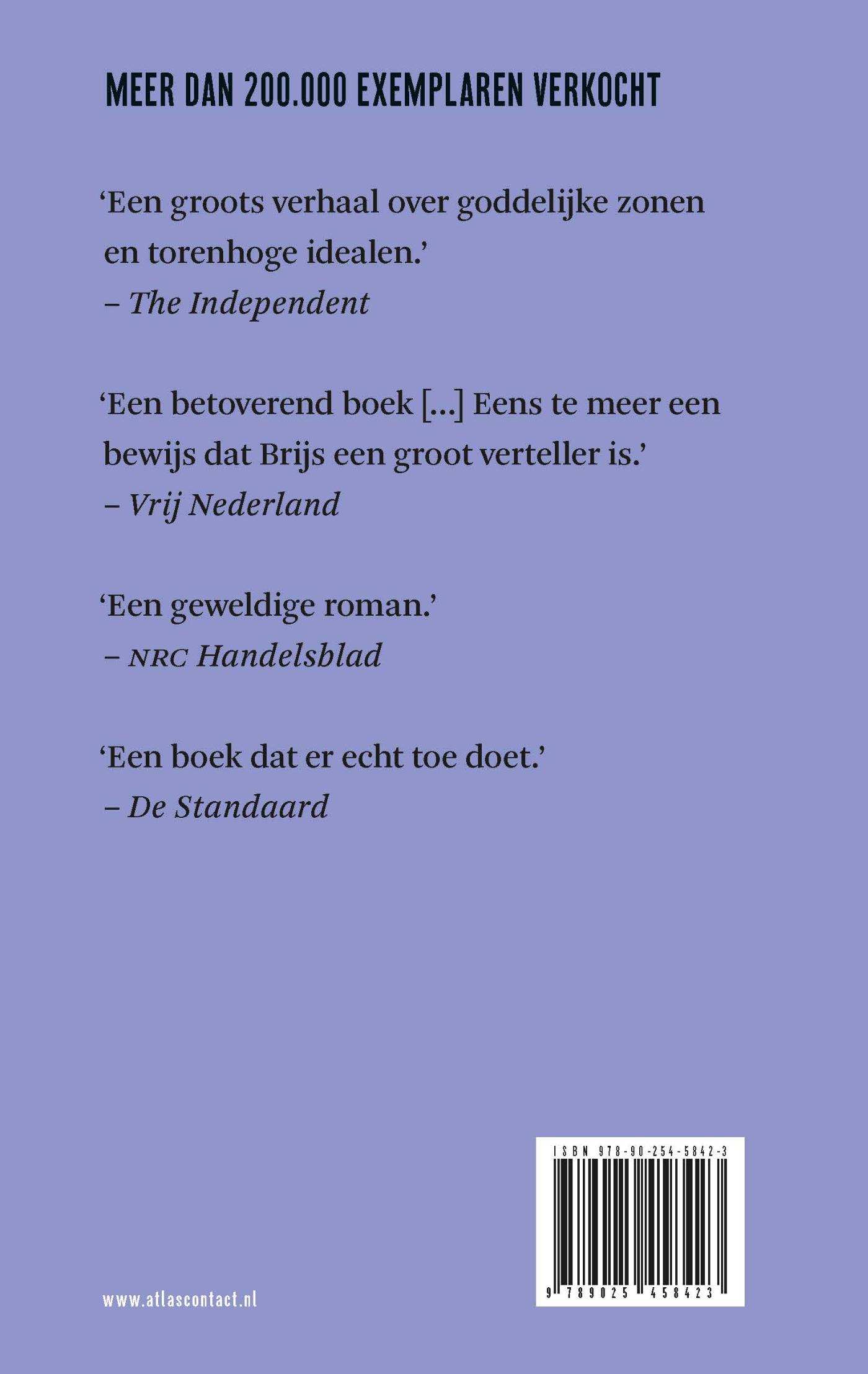 Achterkant van De engelenmaker