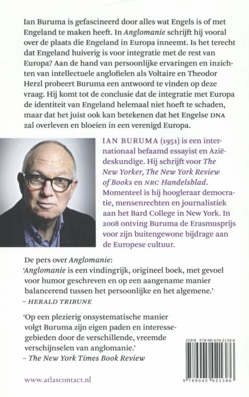 Achterkant van Anglomanie