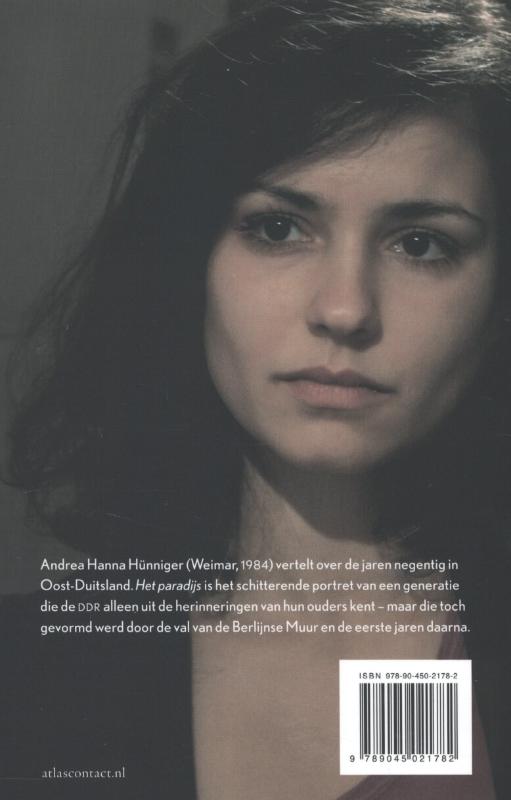 Achterkant van Het paradijs