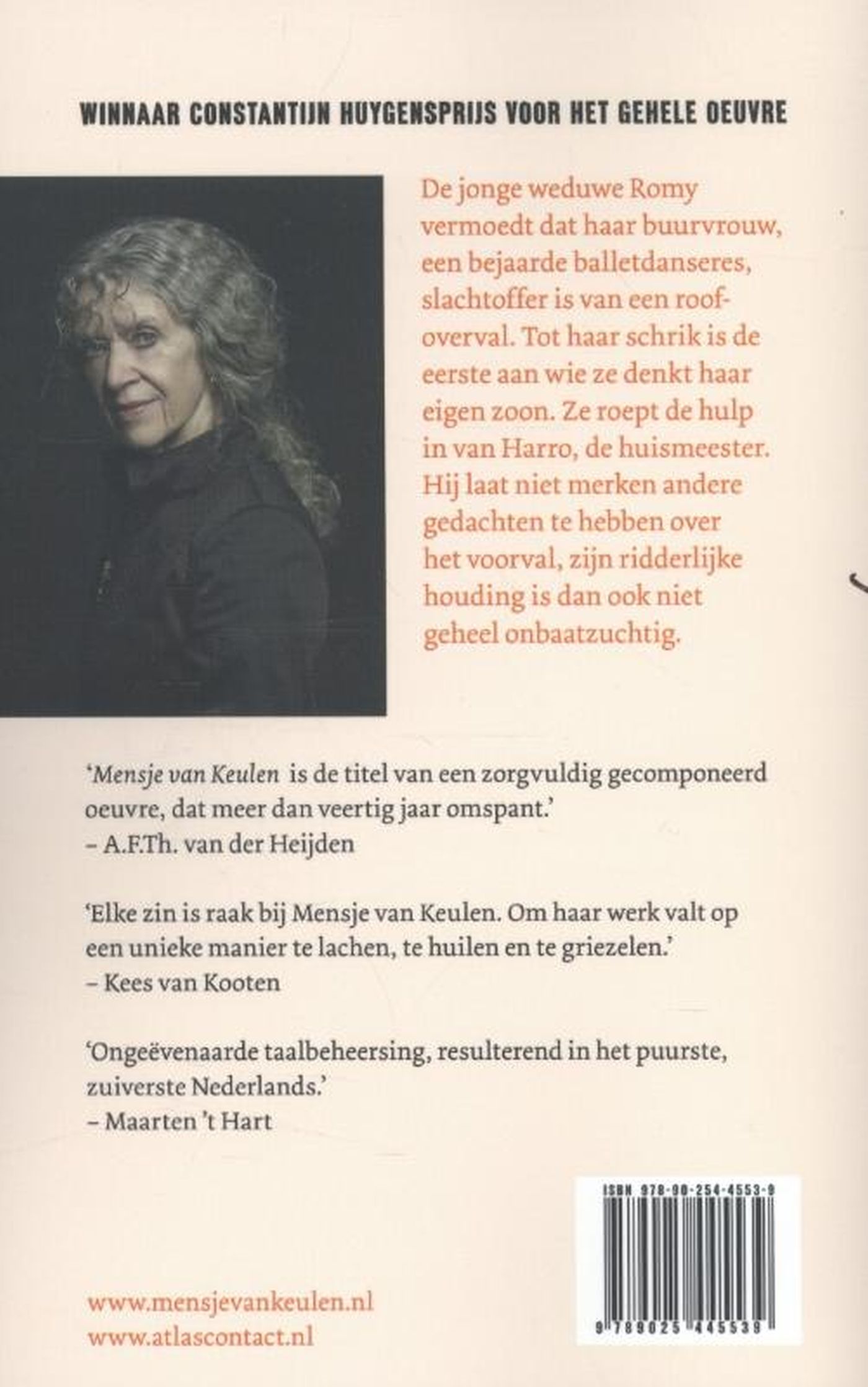Achterkant van Liefde heeft geen hersens