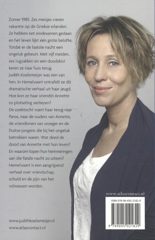 Achterkant van Hemelvaart