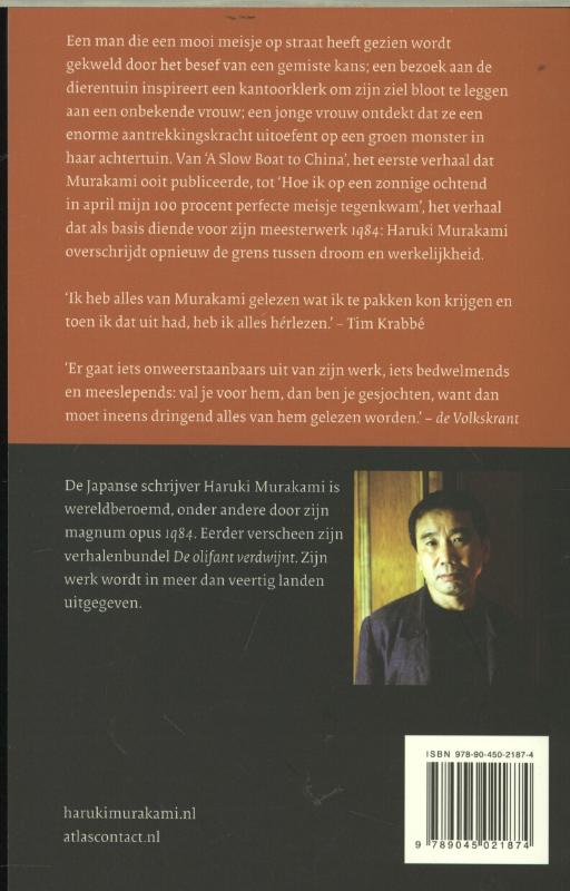 Achterkant van Kangoeroecorrespondentie