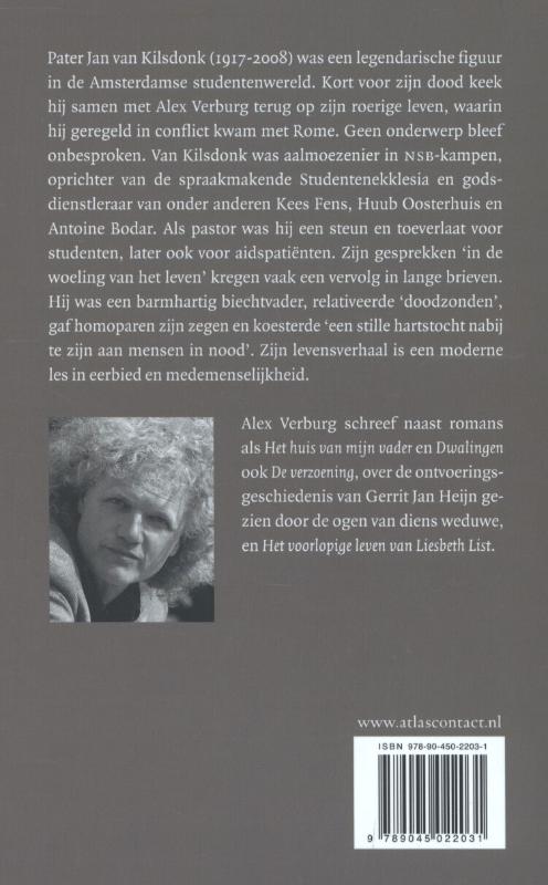 Achterkant van Pater Van Kilsdonk