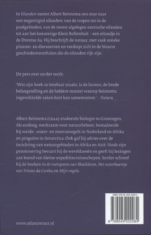 Achterkant van Eilanden