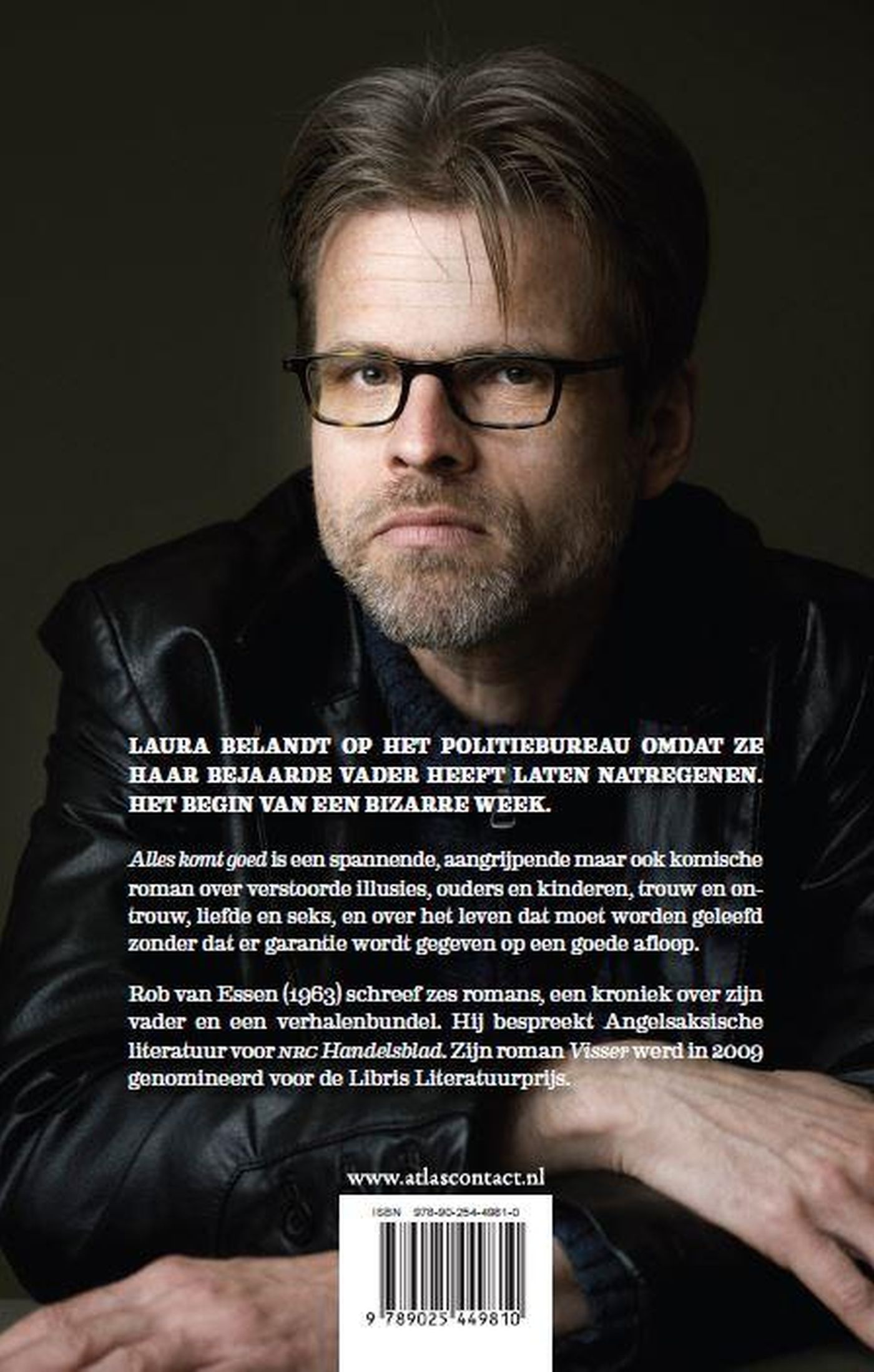 Achterkant van Alles komt goed