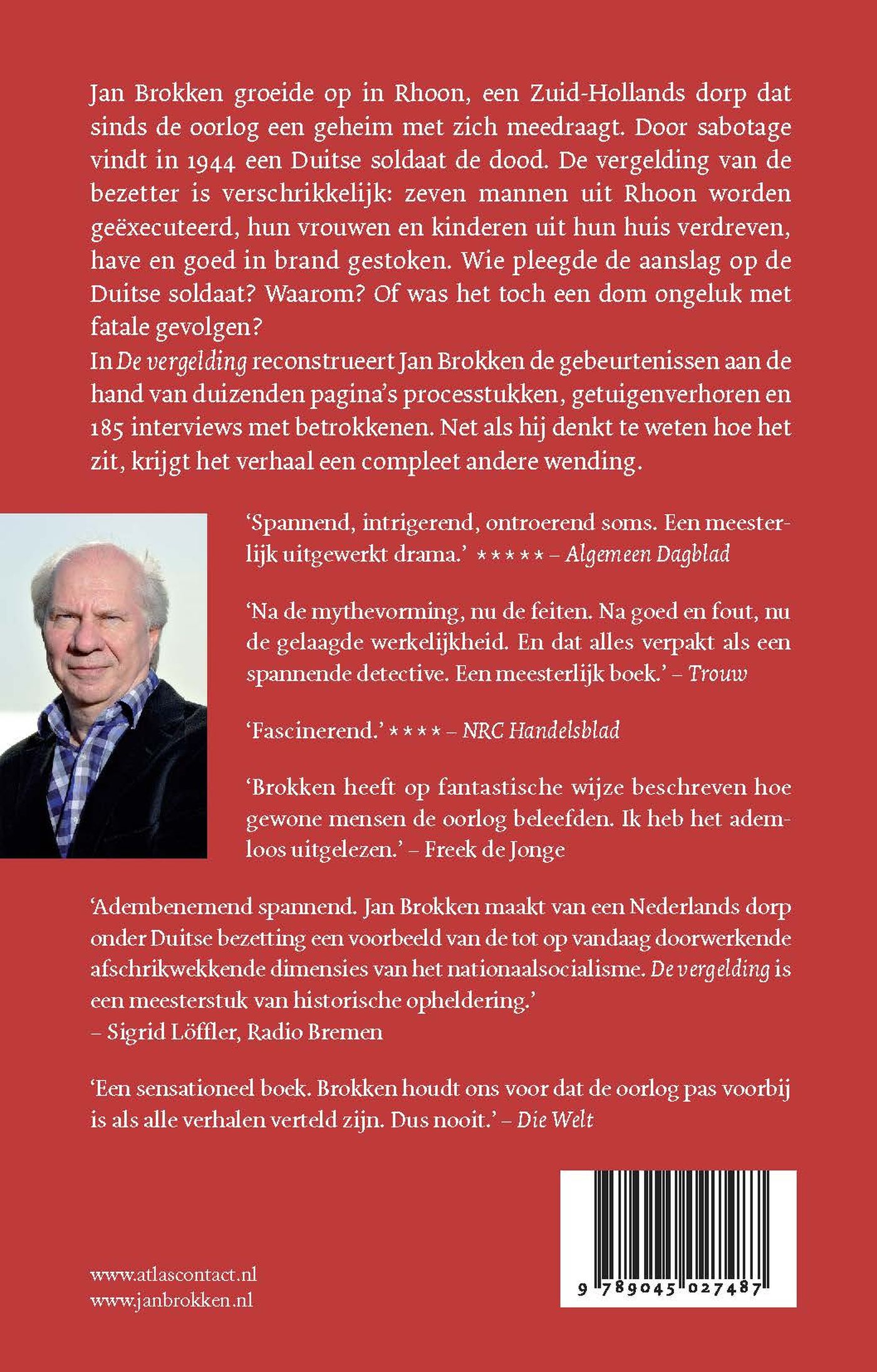 Achterkant van De vergelding