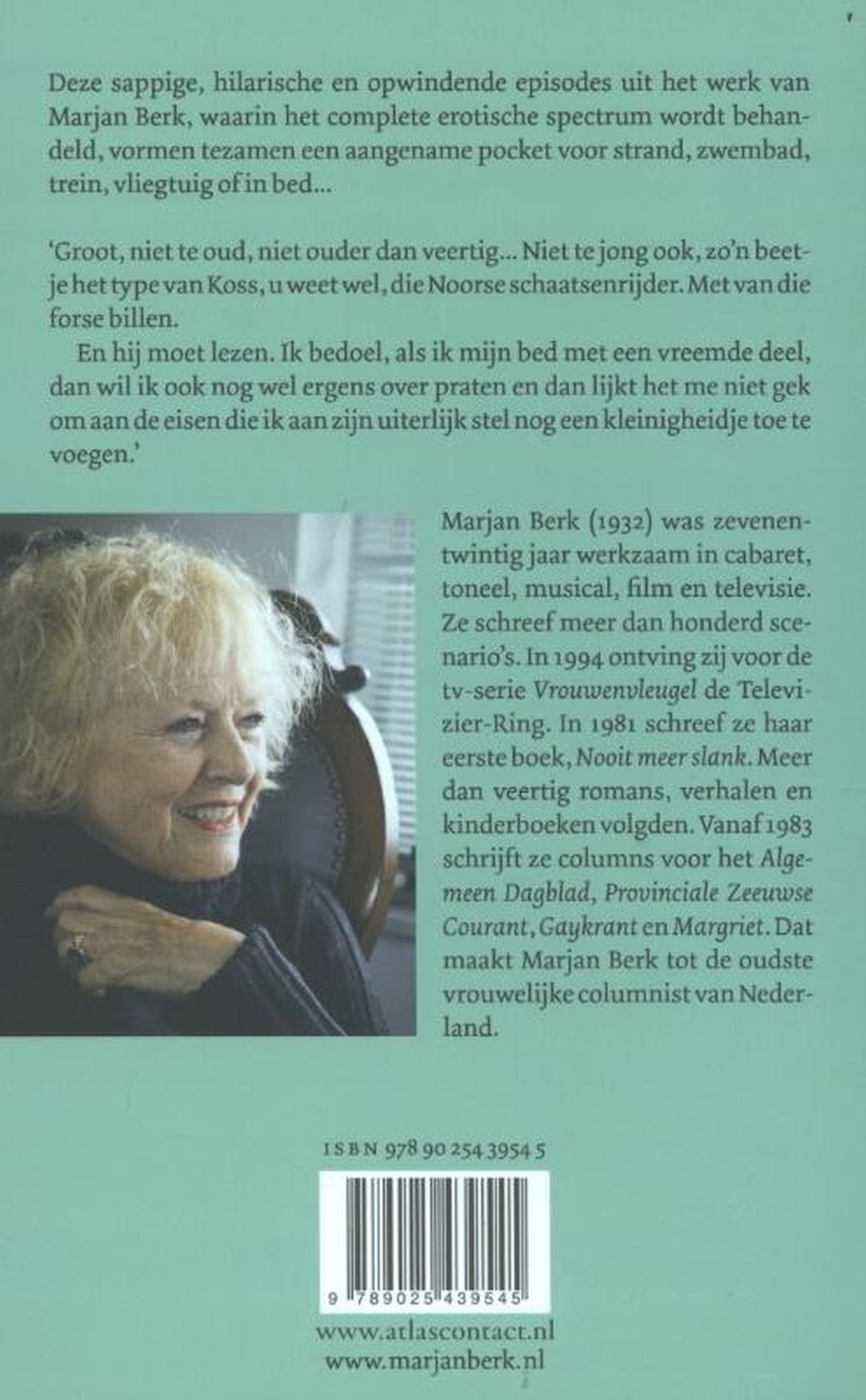 Achterkant van Bedvrienden