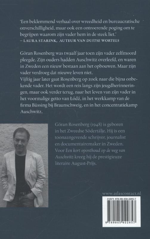 Achterkant van Een kort oponthoud