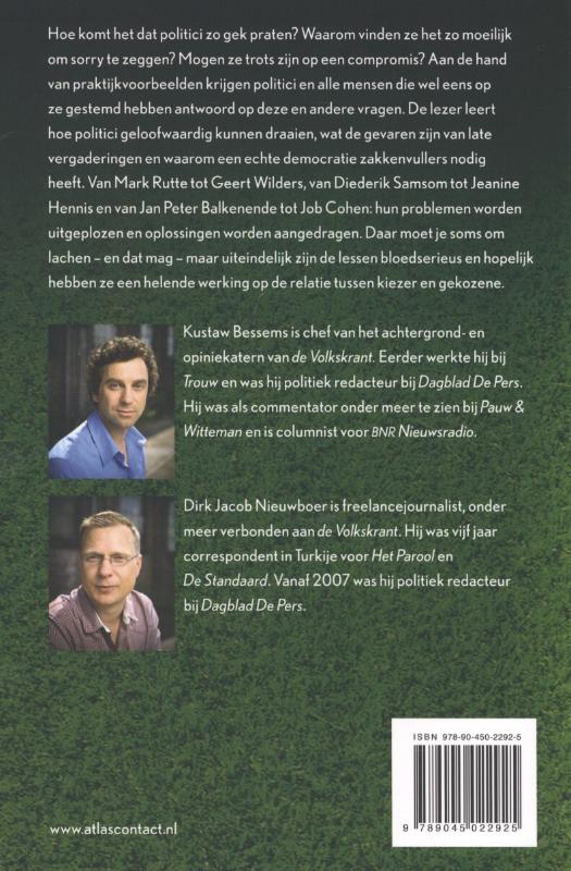 Achterkant van Doe eens normaal man