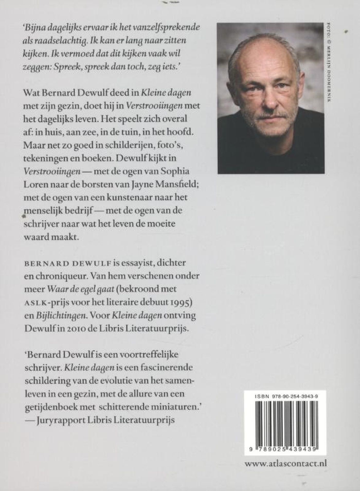 Achterkant van Verstrooiingen