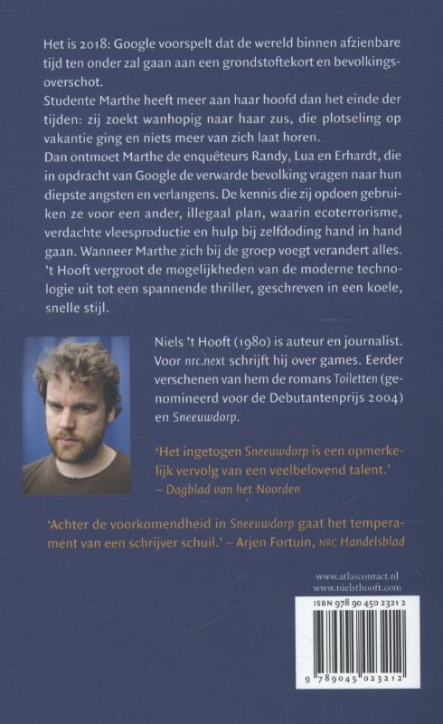 Achterkant van De verdwijners