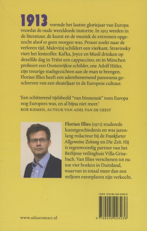 Achterkant van 1913 het laatste gouden jaar van de twintigste eeuw