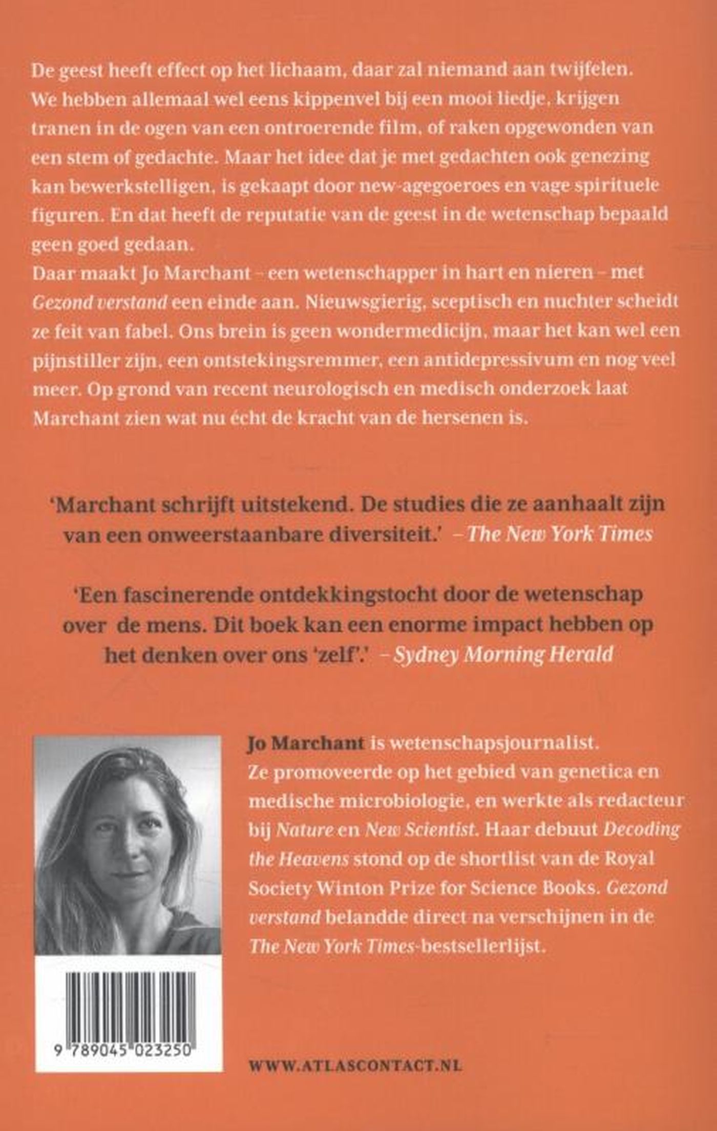 Achterkant van Gezond verstand