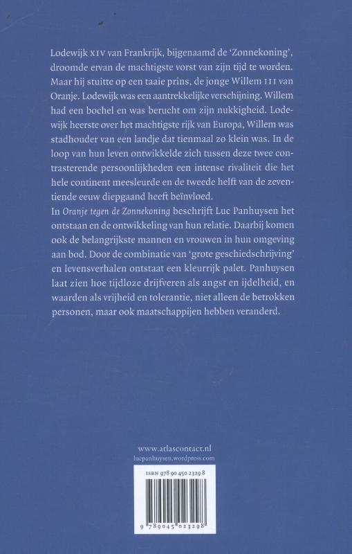 Achterkant van Oranje tegen de Zonnekoning