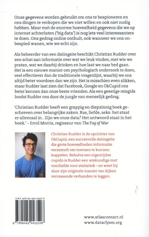 Achterkant van Wie we zijn wanneer we denken dat niemand kijkt