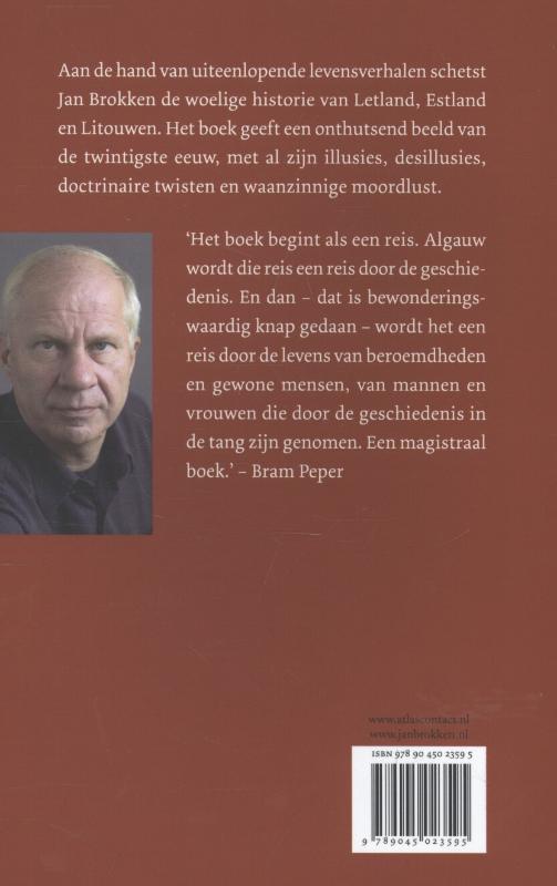 Achterkant van Baltische zielen