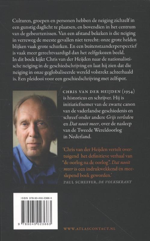 Achterkant van Zwarte canon
