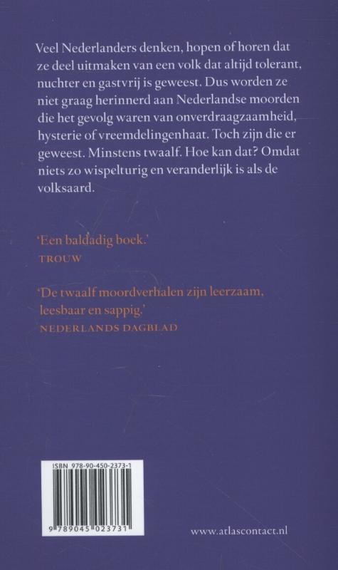 Achterkant van Nederland in twaalf moorden