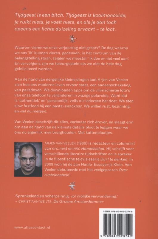 Achterkant van En hier een plaatje van een kat