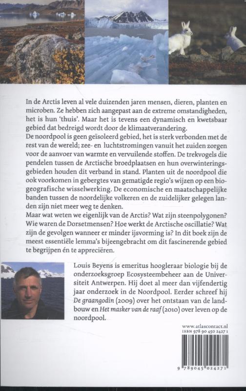 Achterkant van Het hoge noorden