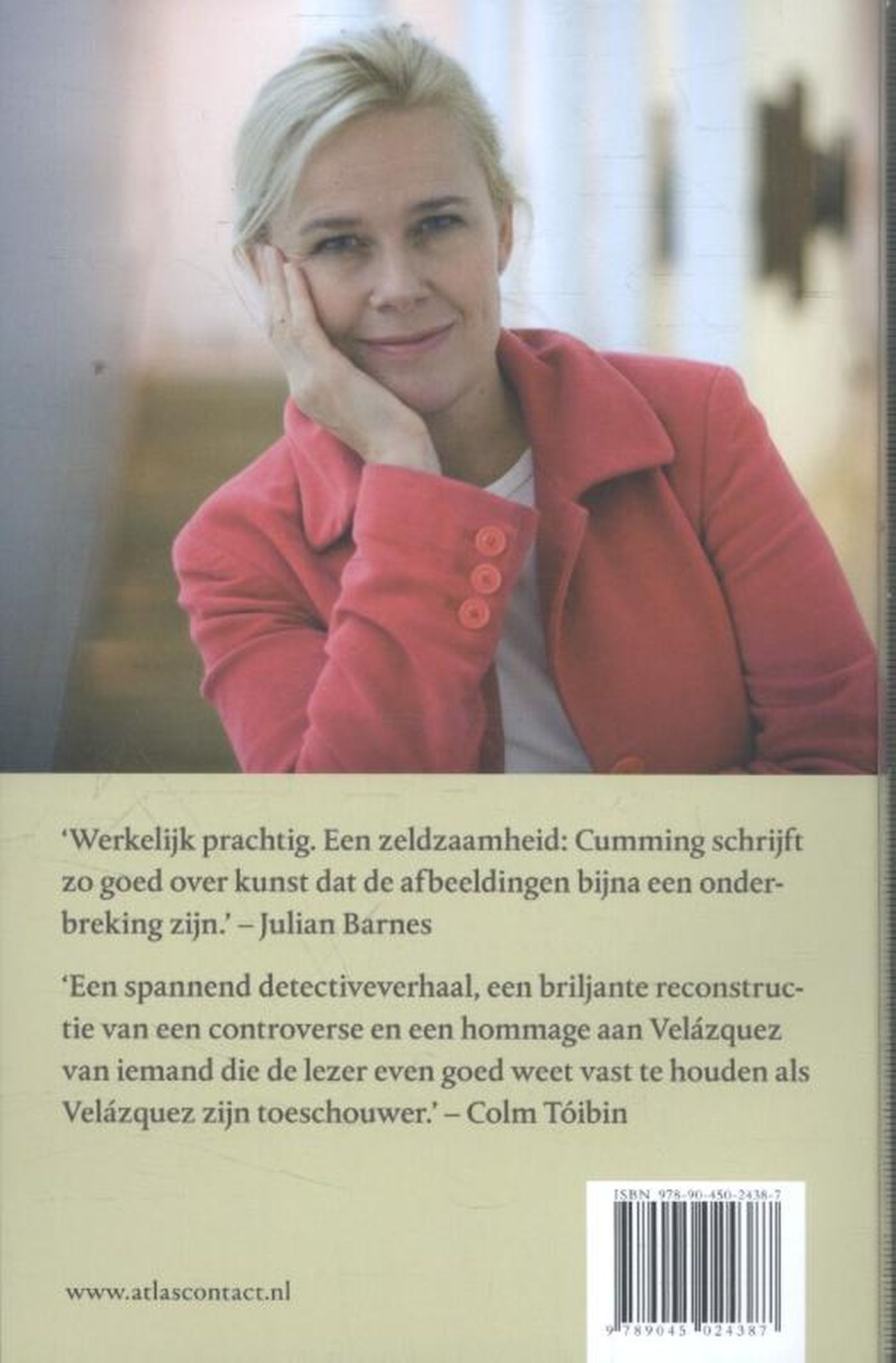 Achterkant van Achter het verdwijnpunt