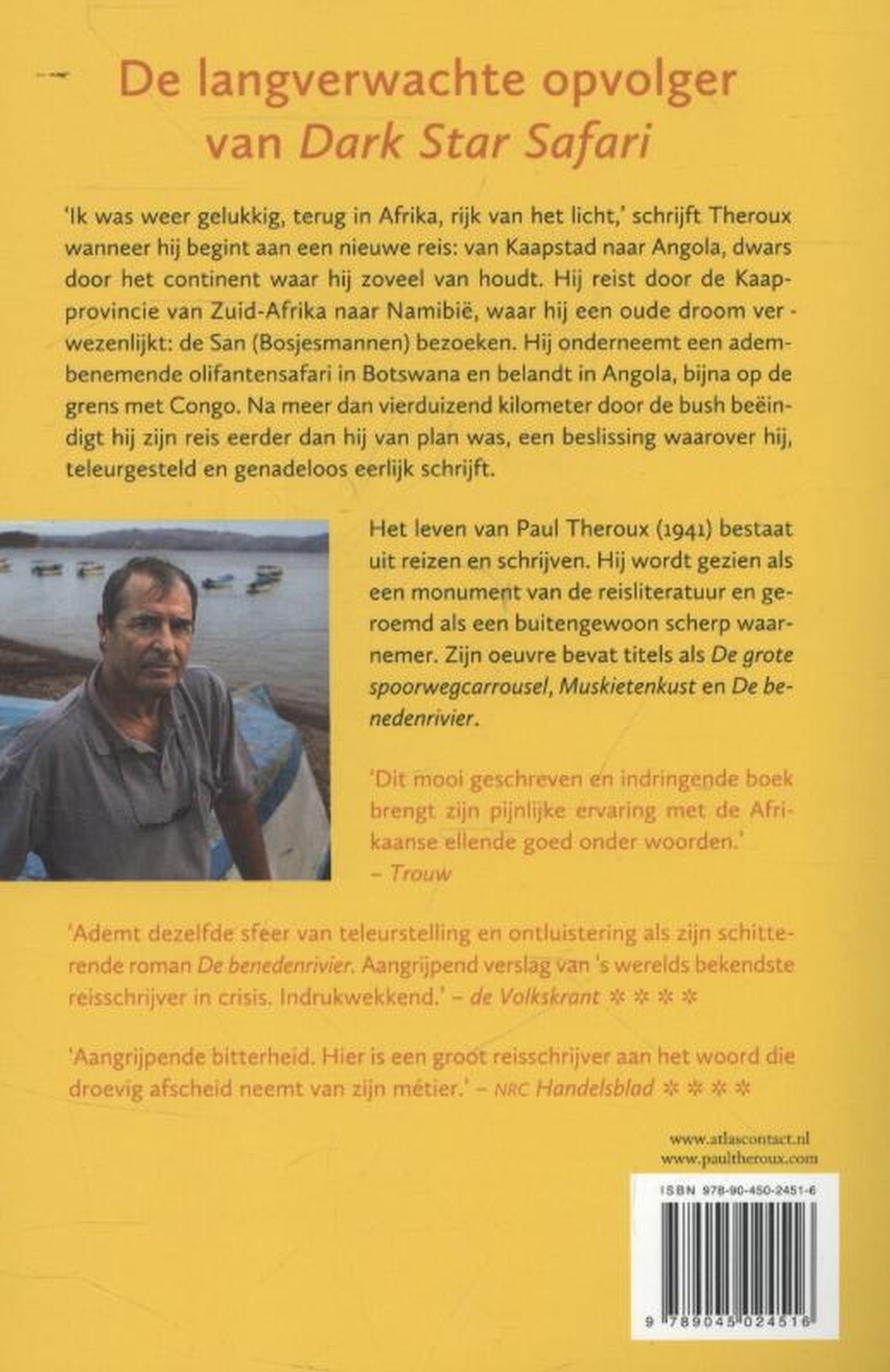 Achterkant van Laatste trein naar Zona Verde