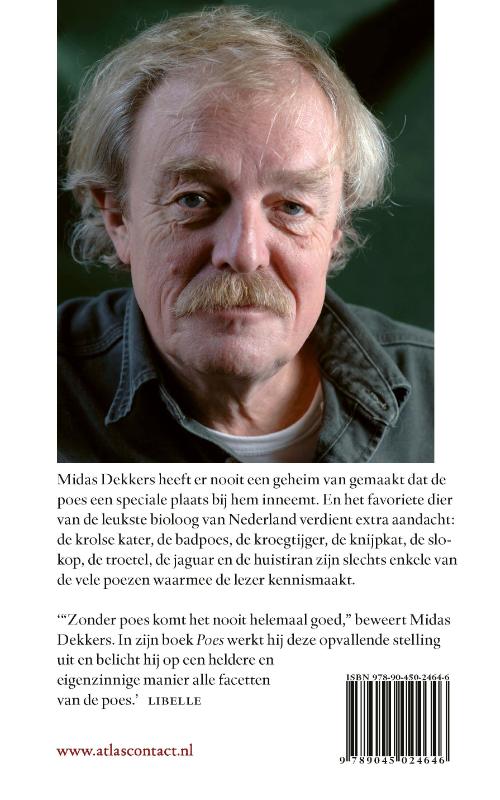 Achterkant van Poes