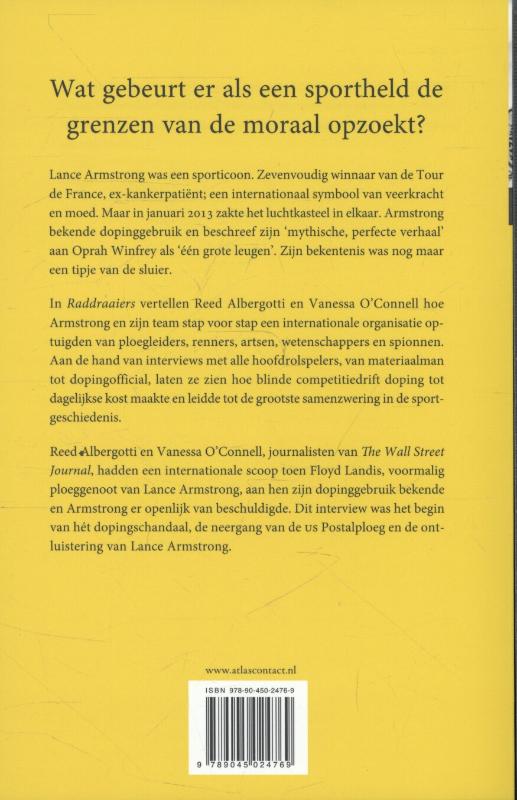Achterkant van Raddraaiers