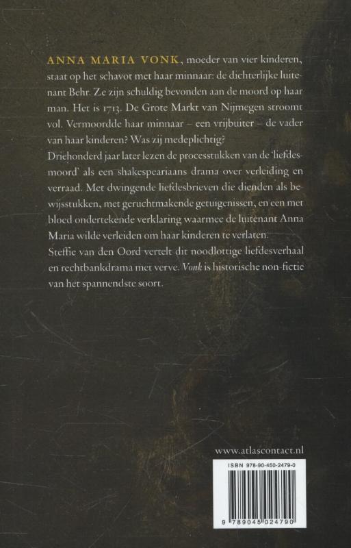 Achterkant van Vonk