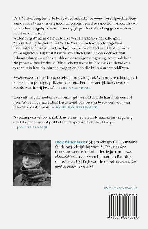 Achterkant van Prikkeldraad